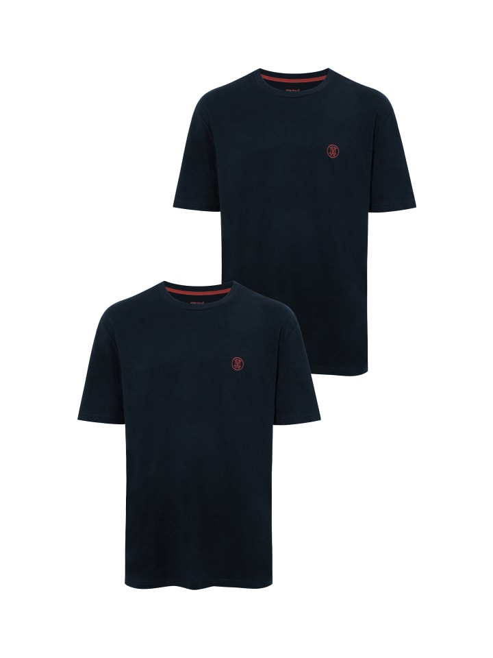 

Футболка Mavi Jeans, темно-синий
