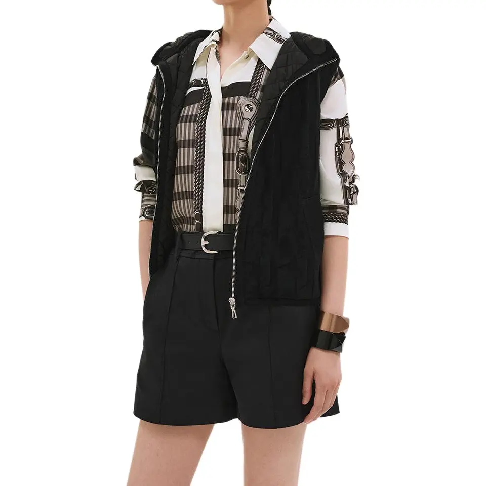 

HERMES Куртка женская черная, Black