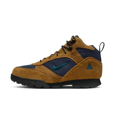 

Кроссовки Nike ACG Torre Mid Waterproof, цвет Burnt Sienna/Midnight Navy/Black/Dark Atomic Teal