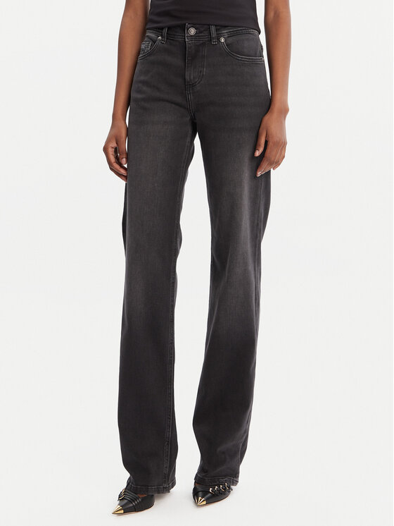 

Джинсы regular fit 79HAB581 CDWRC Versace Jeans Couture, чёрный