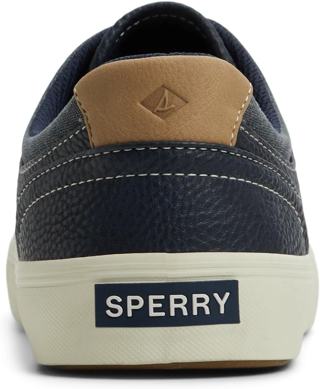 Кроссовки Sperry Herren Moc в полоску, Navy — фото 4