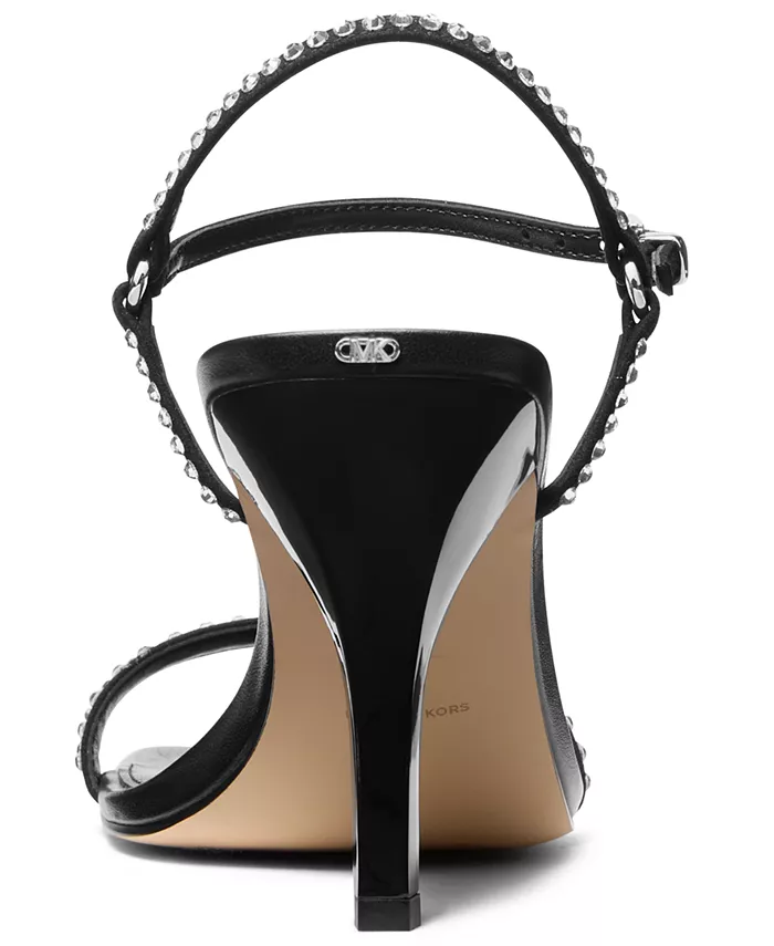 Женские босоножки Selina Stiletto Michael Kors, черный — фото 3
