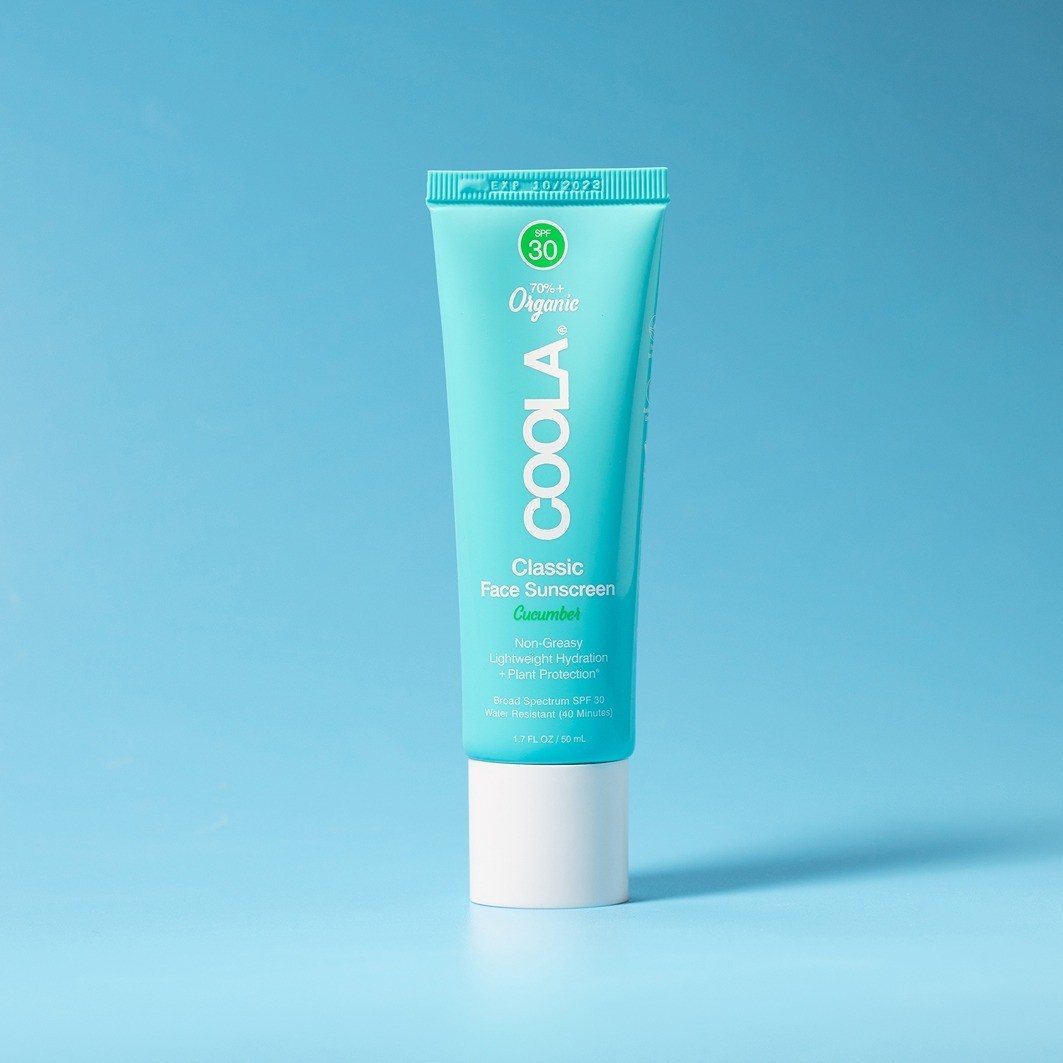Солнцезащитный крем classic classic face spf 30 - cucumber Coola, объем 50 мл — фото 4