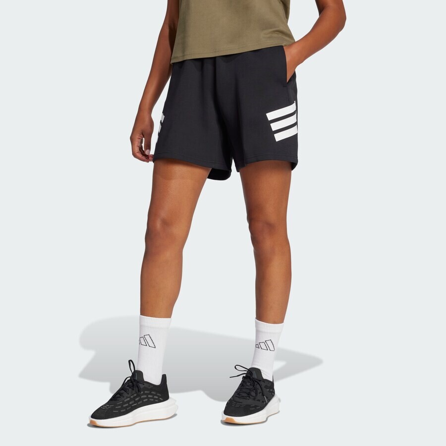 Шорты ADIDAS SPORTSWEAR Loose fit Workout Pants Future Icons, черный — фото 2