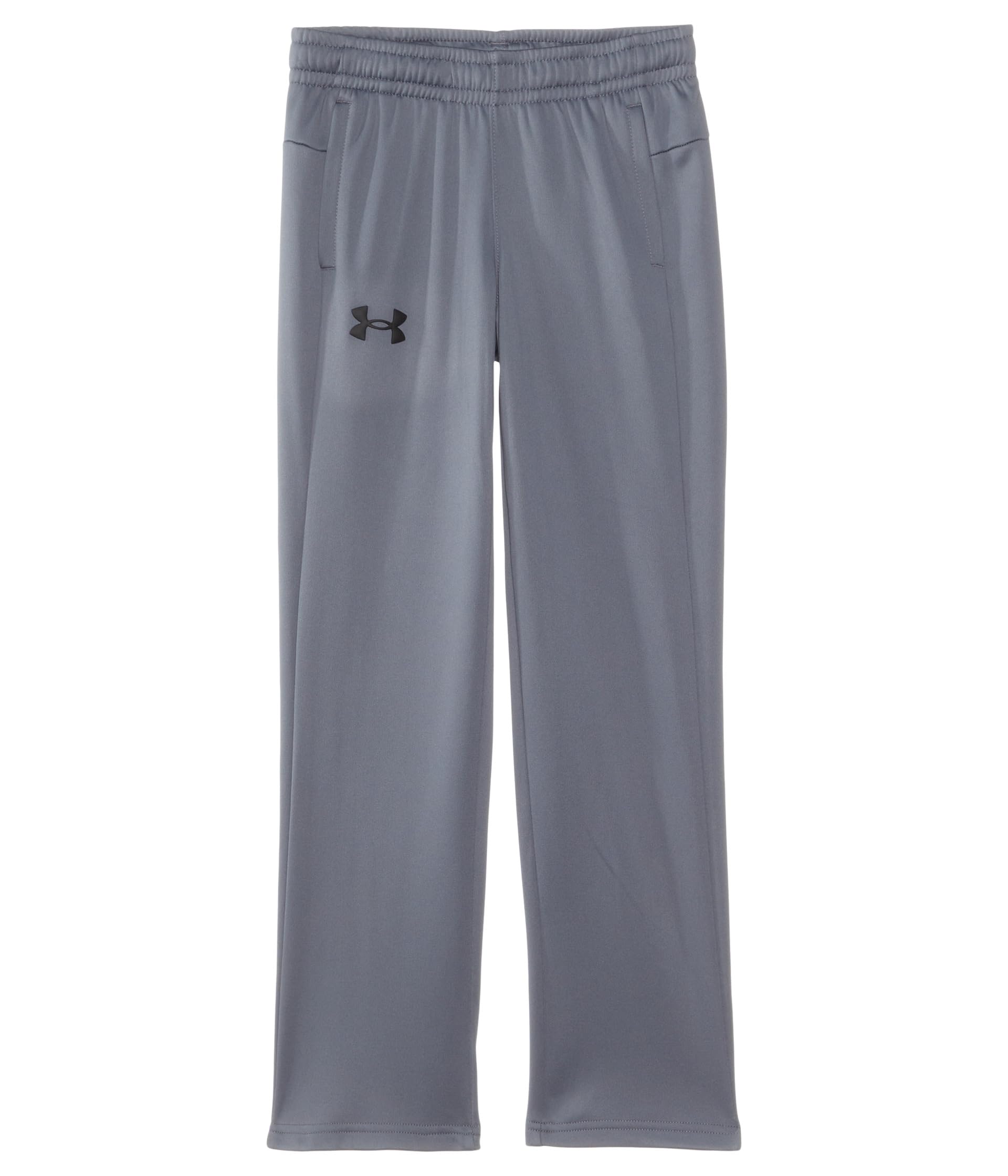 

Брюки Under Armour Kids Fleece Pants, цвет Castlerock/Black