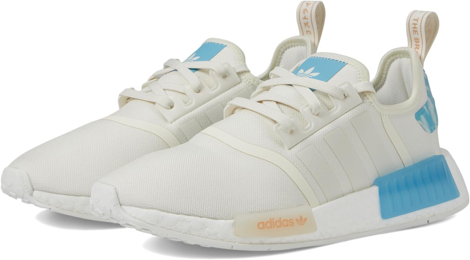 

Кроссовки NMD_R1 adidas, цвет Off-White/Preloved Blue/Halo Blush, Белый, Кроссовки NMD_R1 adidas, цвет Off-White/Preloved Blue/Halo Blush