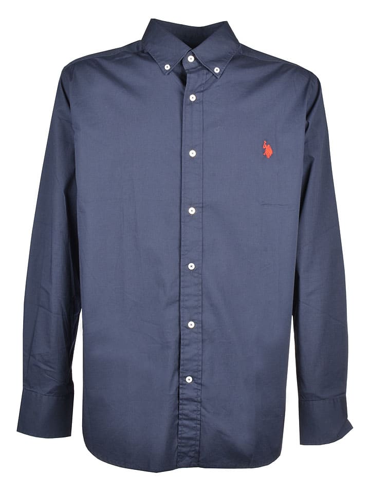 

U.S. Polo Assn. Рубашка - стандартный крой - темно-синего цвета