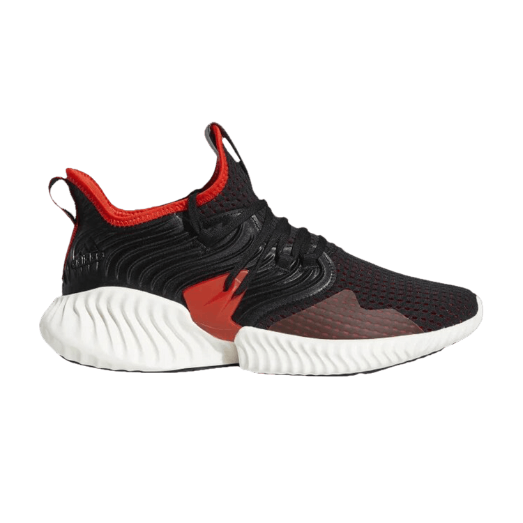 

Кроссовки adidas Alphabounce Instinct Clima 'Black Active Red', черный
