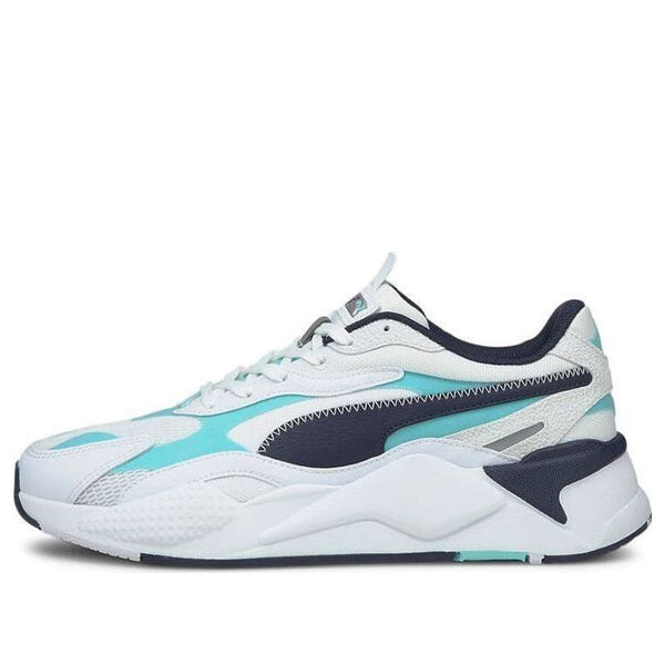 

Кроссовки rs-x hard drive 'white angel blue' Puma, белый