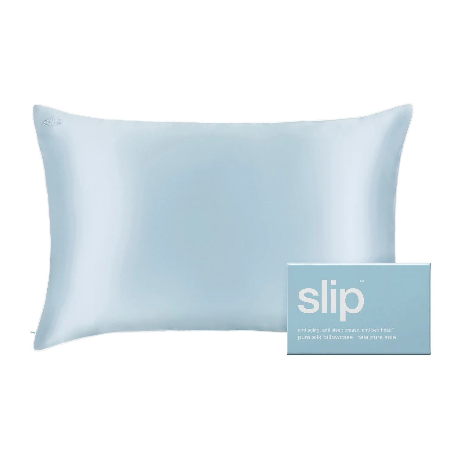 Крем для лица Slip — Наволочка из чистого шелка. , pure silk queen pillowcase - seabreeze — фото 2
