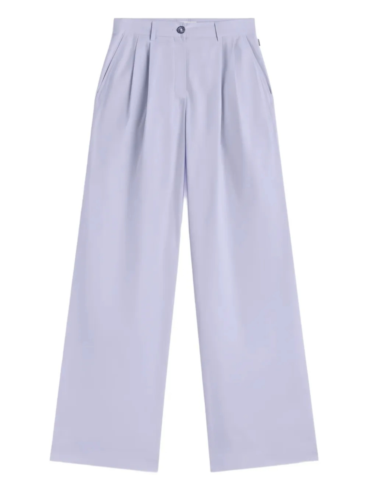 

Брюки из хлопка Ecoalf, синий