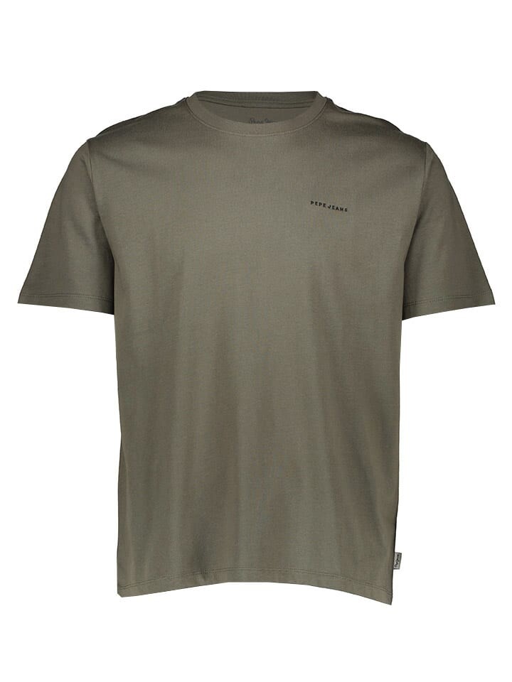 

Футболка Pepe Jeans Shirt, хаки