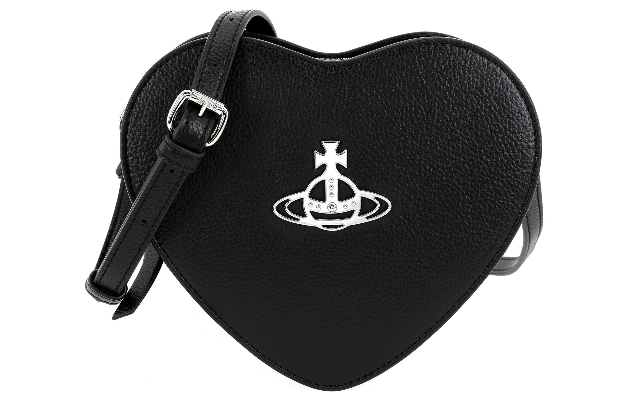 

Сумка через плечо Vivienne Westwood женская черная