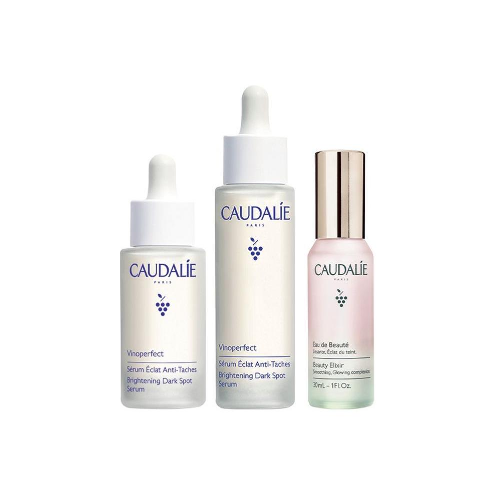 

Набор сывороток Outili с экстрактом виноградных косточек для осветления кожи, увлажняющий, против темных пятен, 50мл+30мл+30мл CAUDALIE