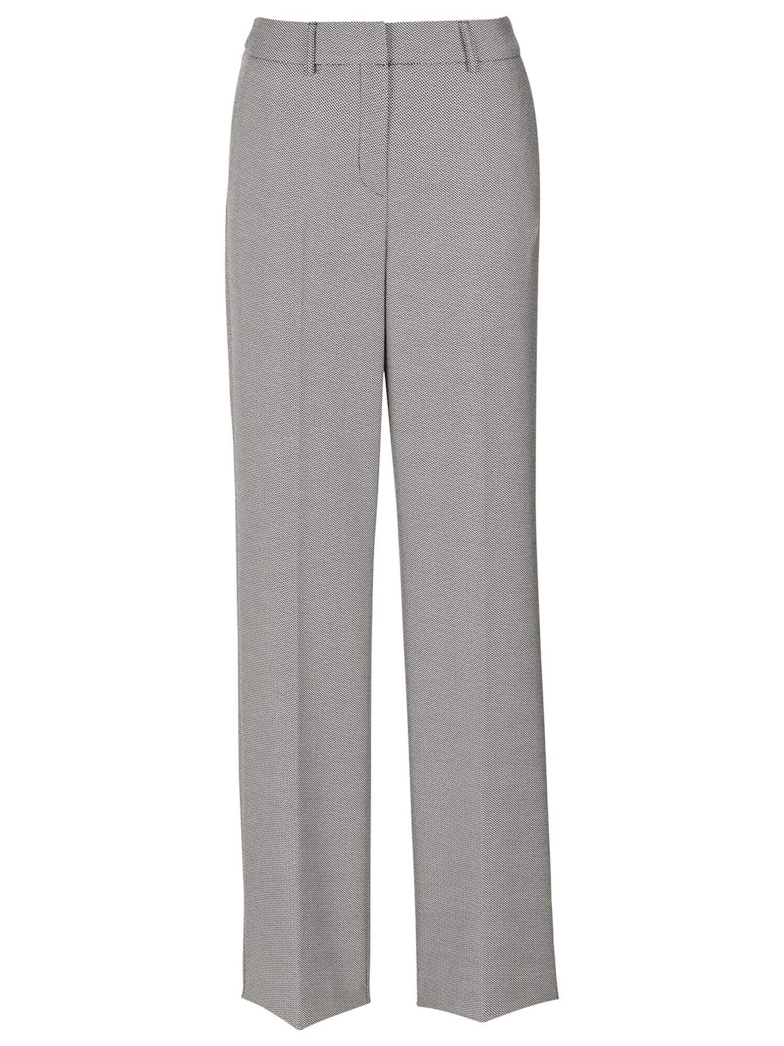 

MADELEINE Шерстяные брюки плиссе свободного кроя белого цвета