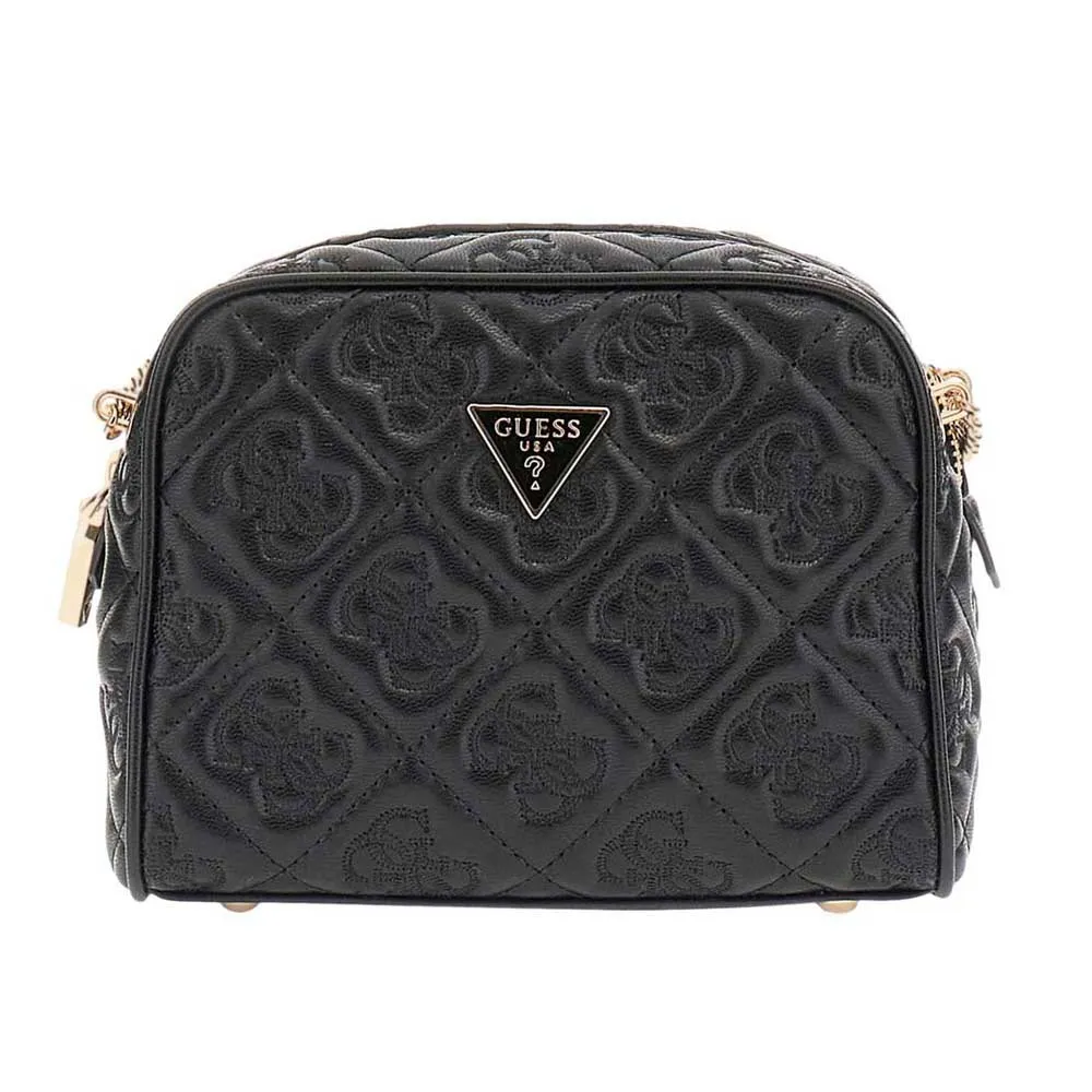 

Сумка кросс-боди Guess Adelasia Camera, черный