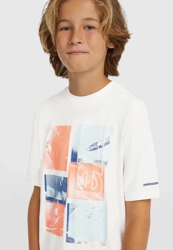 Футболка O'Neill Hybrid Tees Shortsleeve Print, белоснежный — фото 4