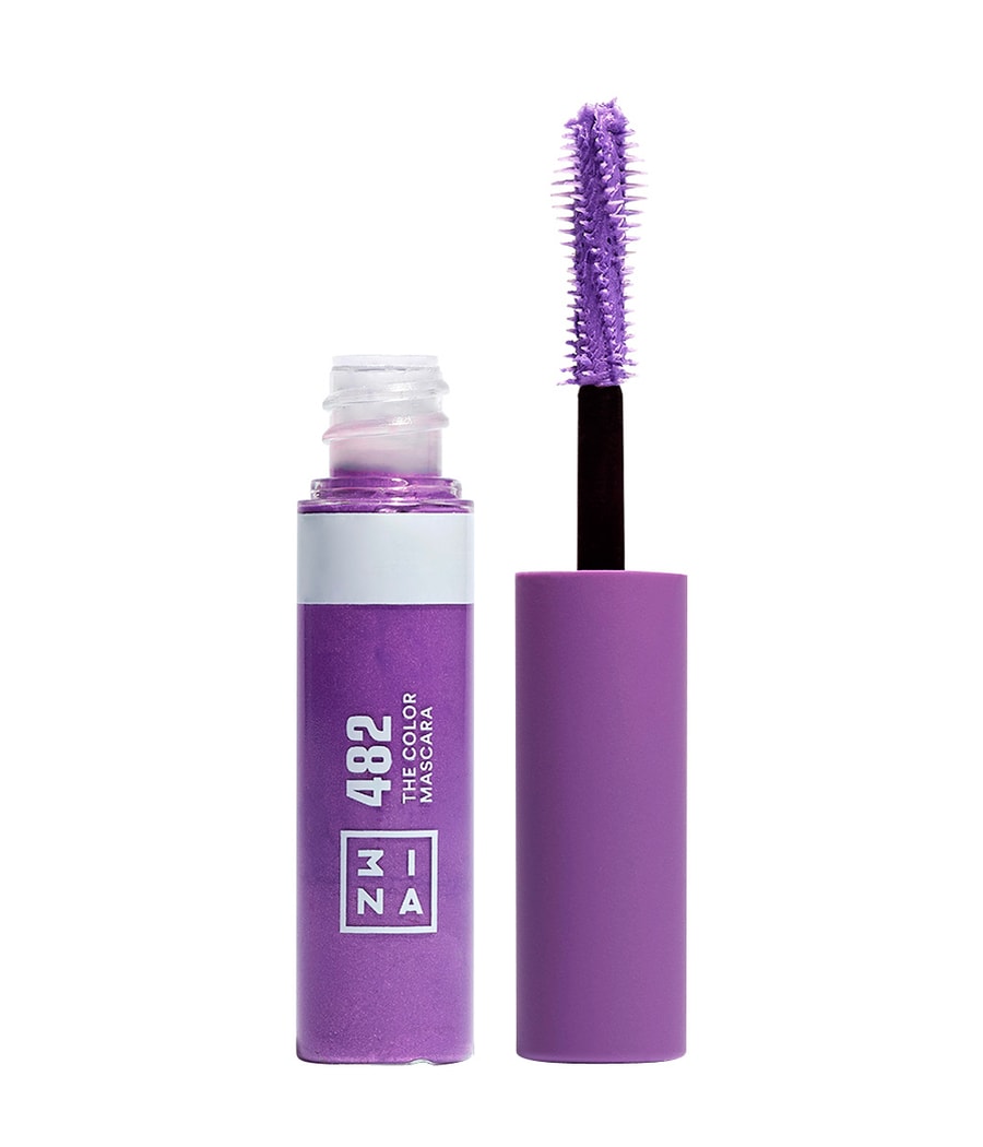 

Тушь для ресниц 3INA The Color mini, Nr. 482 - Purple, 5.5 ml