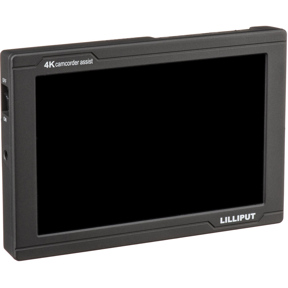 

Монитор для камер Lilliput FS7 7" 4K HDMI/3G-SDI Monitor with L-Series Type FS7