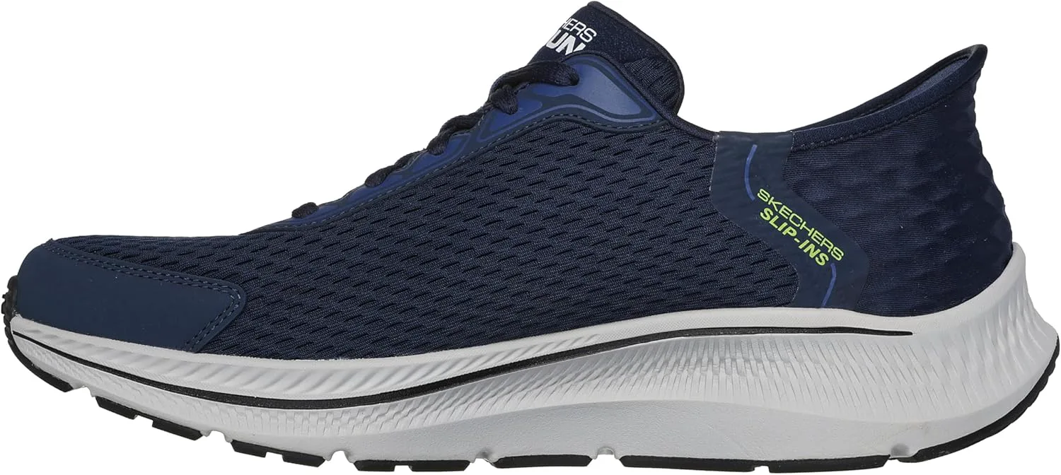 Мужские кроссовки для бега Skechers Go Run Consistent 2.0 Empowered, темно-синий — фото 2