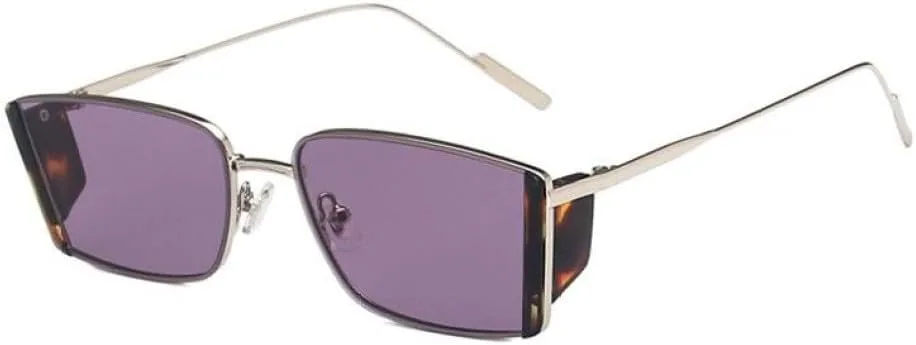 

MUTYNE Винтажные солнцезащитные очки в металлической квадратной оправе для женщин, солнцезащитные очки Shelter, унисекс линзы, женские очки, мужские очки, 2