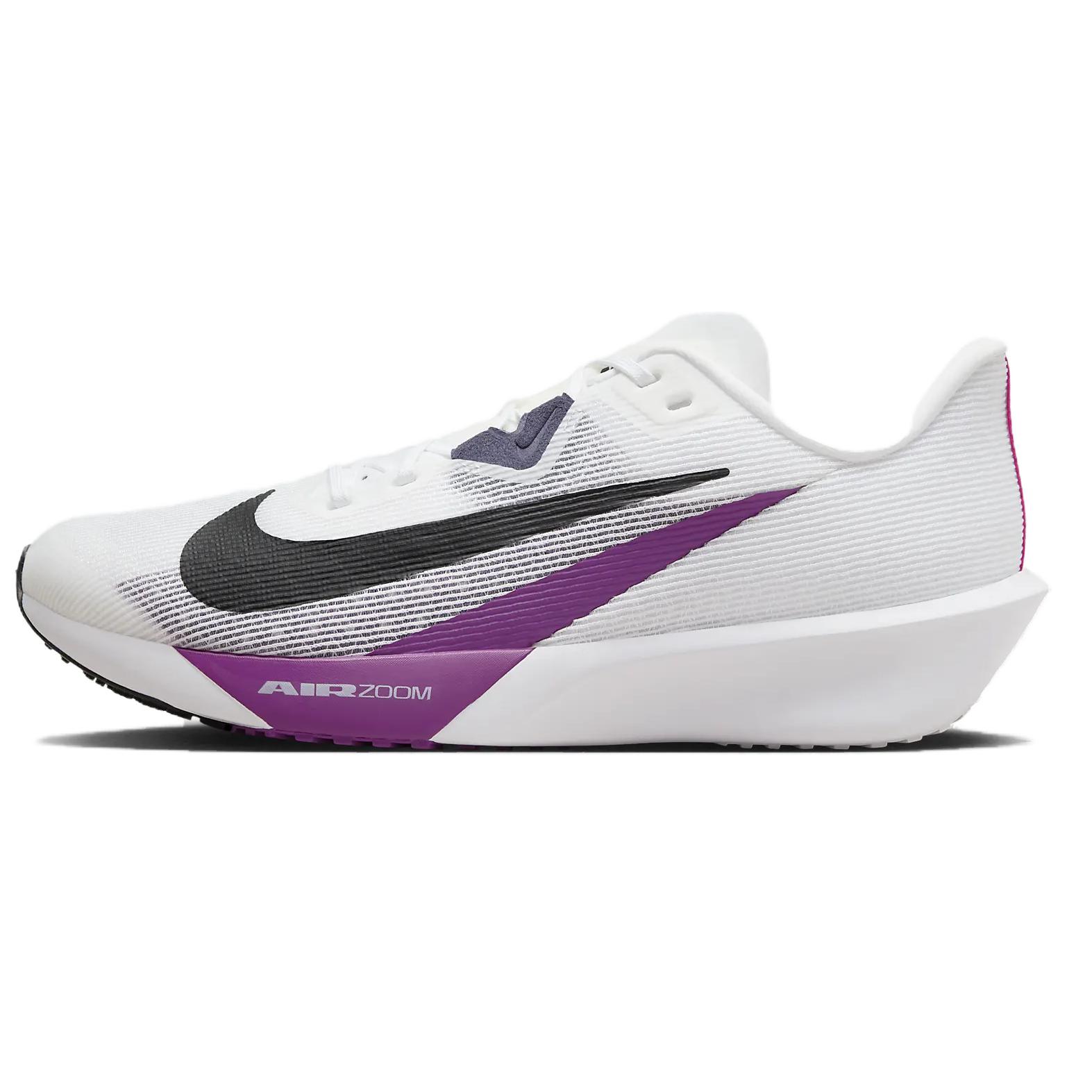 

Скользоустойчивые амортизирующие кроссовки Nike низкие мужские белый черный, White/Dark Raisin/Black