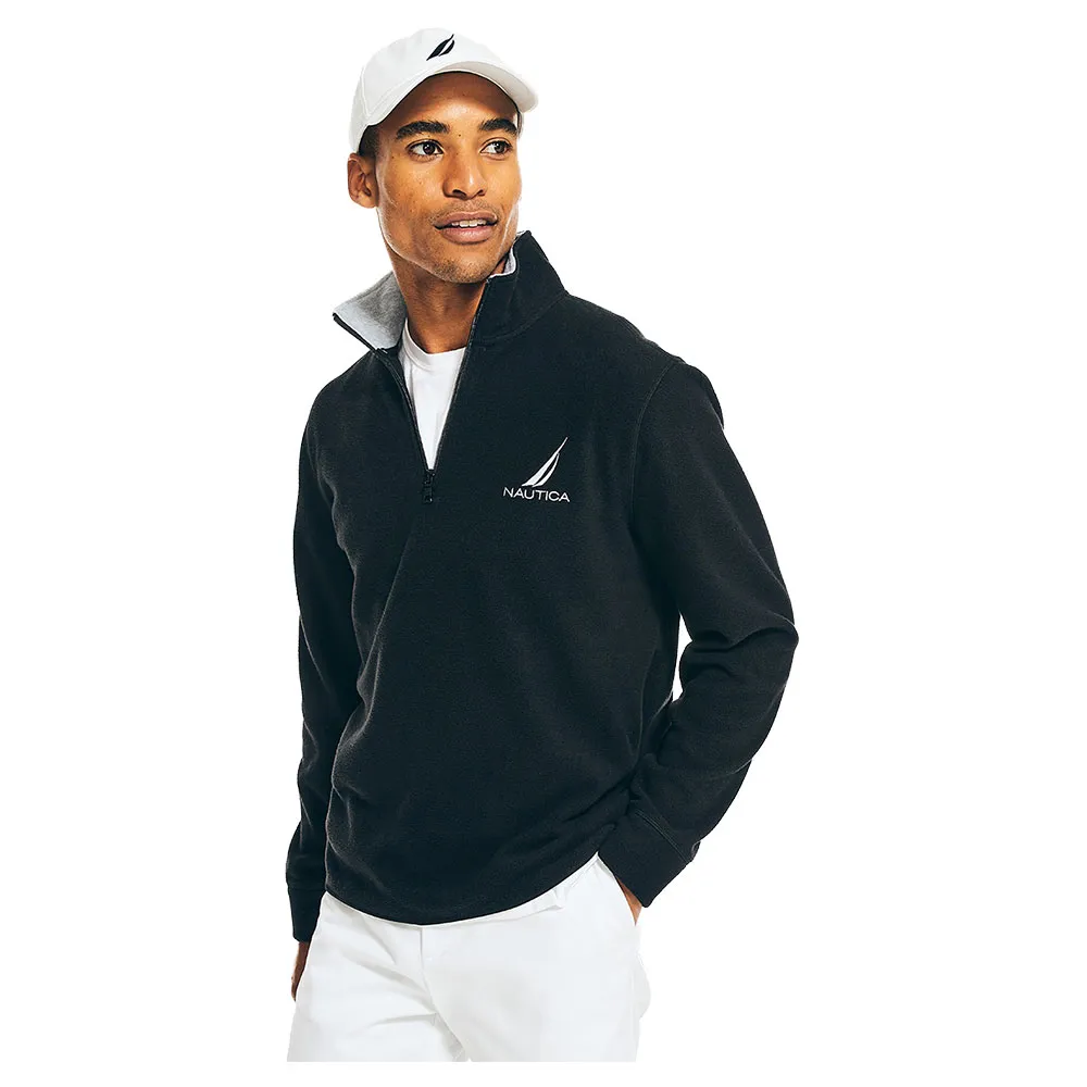 

Толстовка Nautica KR9384 half zip, черный