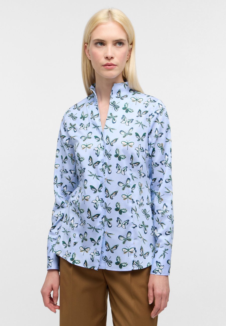 

Блуза Eterna REGULAR FIT, Hellblau/Light Blue
