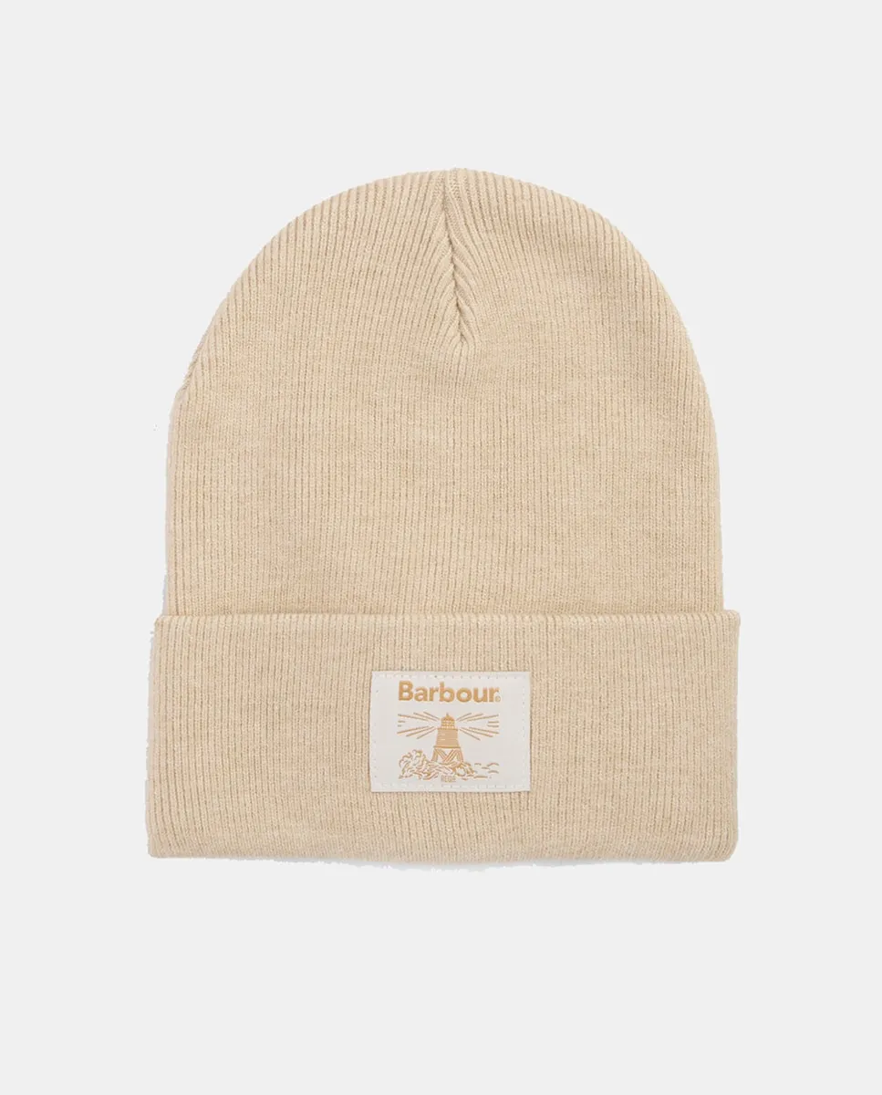 

Полиэстеровая шапка Barbour, бежевый