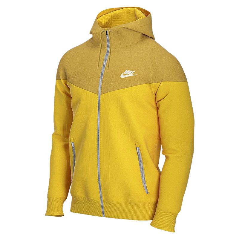 

Nike Желтая куртка мужская, Yellow