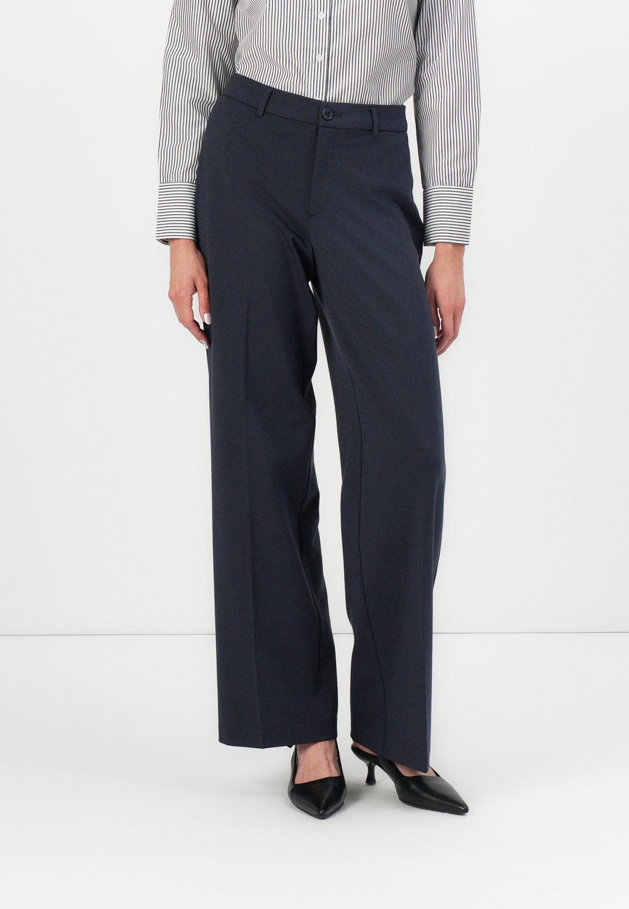 

Брюки ONLY ONLPEACH LIFE WIDE PANT, Night Sky/Dark Blue