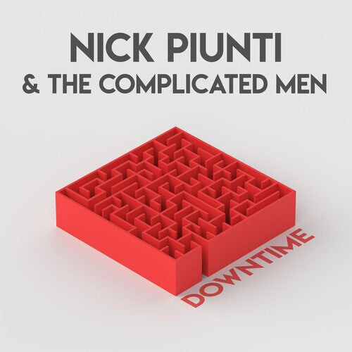 

CD диск Piunti, Nick & the Complicated Men: Downtime