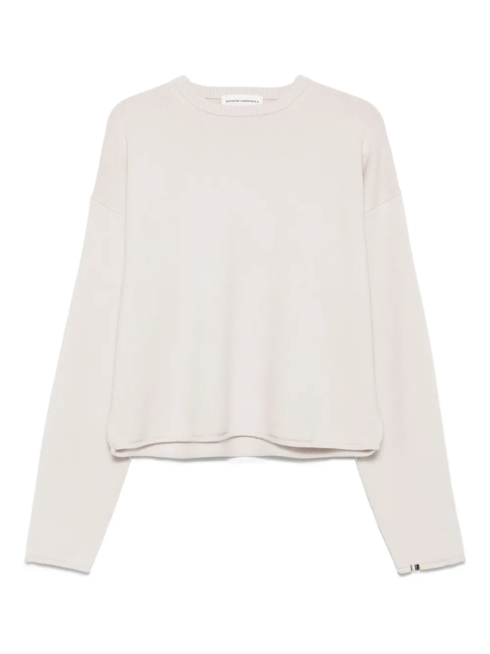 

Свитер с круглым вырезом extreme cashmere, нейтральный