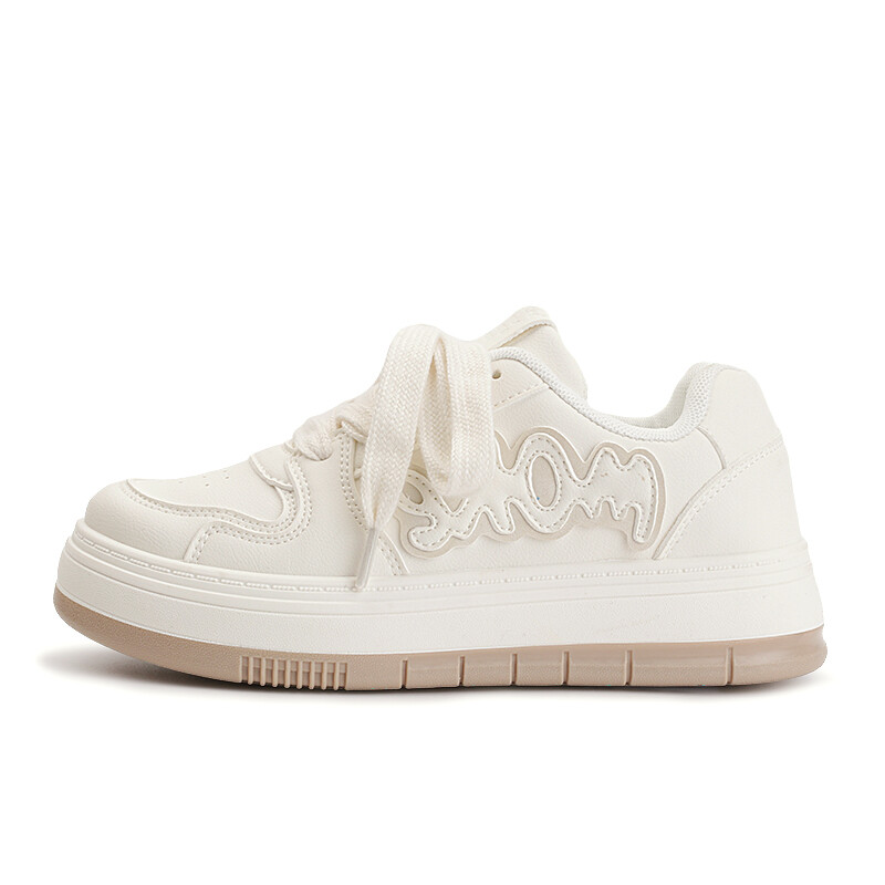 

Кроссовки SNXR Skateboard Shoes Women's Low-Top, Бежевый, Кроссовки SNXR Skateboard Shoes Women's Low-Top