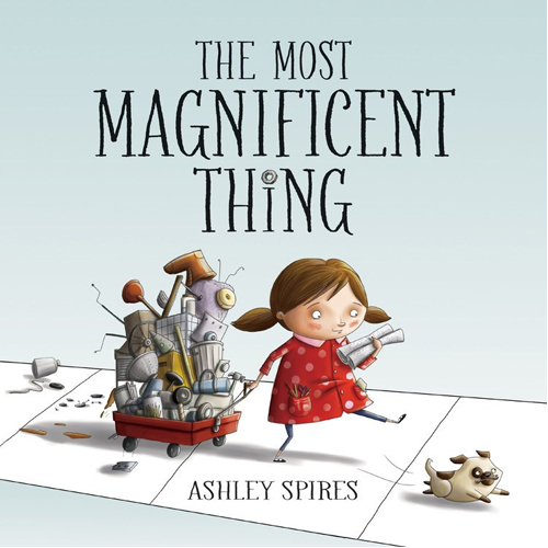 

Книга The Most Magnificent Thing