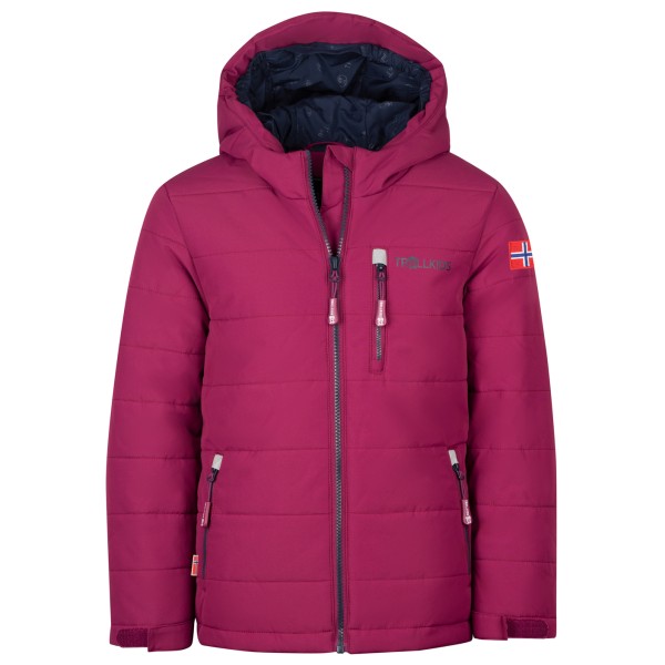 

Детская куртка Hemsedal snow Jacket xt - ski jacket Trollkids, мультиколор