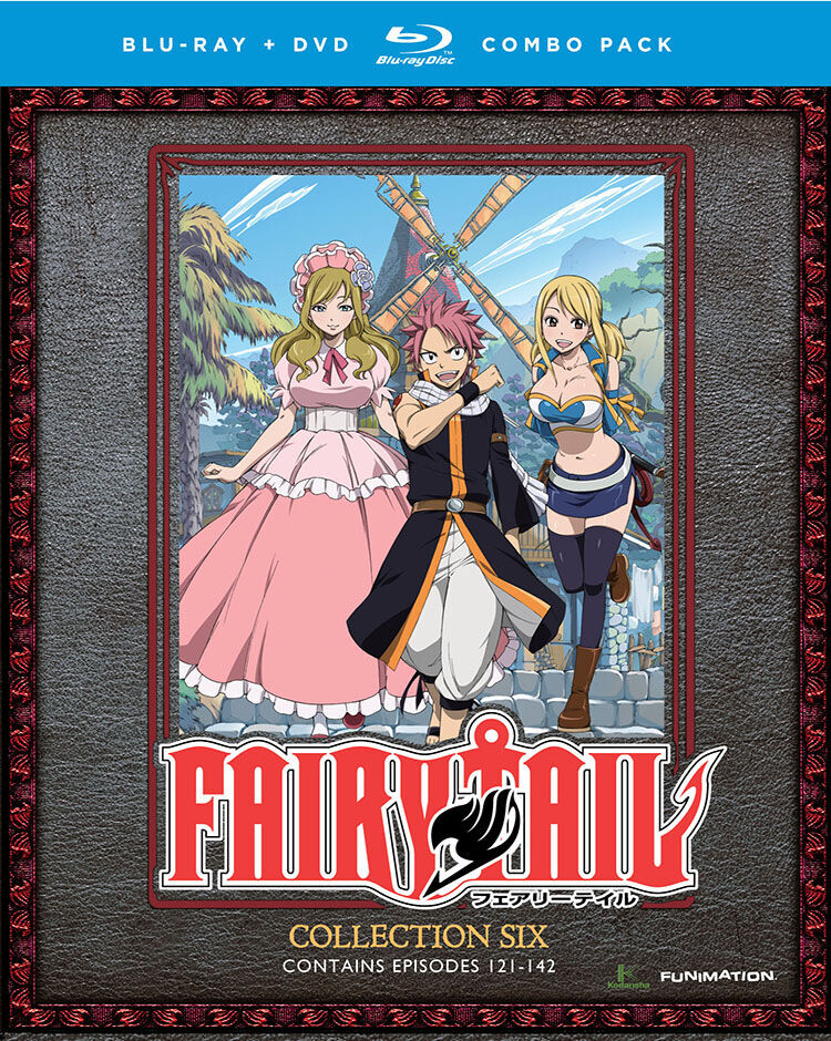 

Blu-Ray диск Fairy Tail - Collection 6 - Blu-ray + DVD