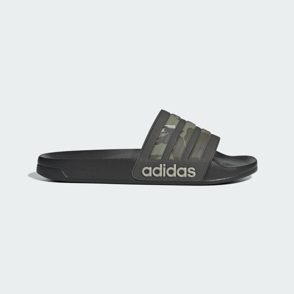 

Шлепанцы Adidas Adilette Shower Sandals, цвет Shadow Olive/Putty Gray/Olive Strata