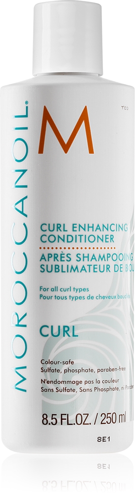 

Очищающий и увлажняющий кондиционер для волнистых и вьющихся волос Moroccanoil, 250 мл