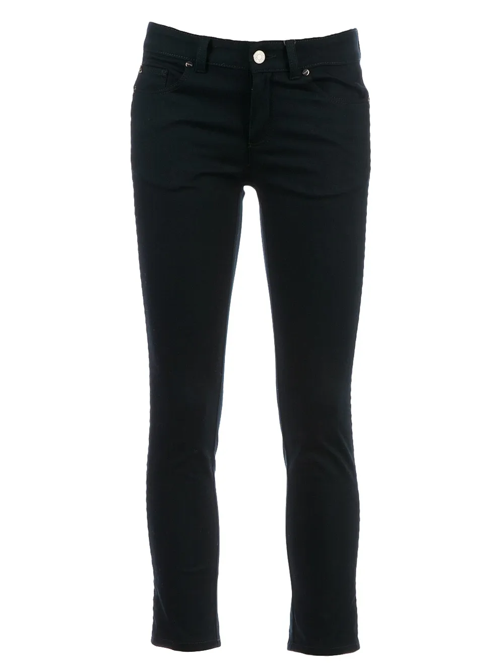 

Укороченные брюки с бисером Alexander McQueen, зеленый