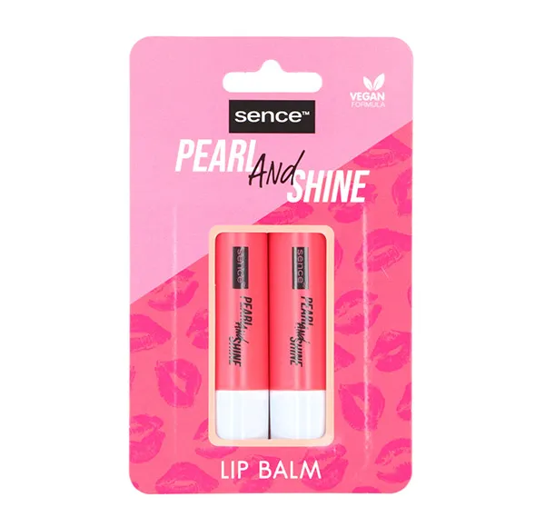 

Упаковка бальзамов для губ Pearl And Shine Sence Beauty, 2 UD