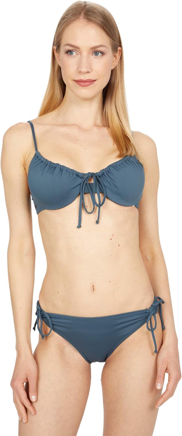 

Купальный топ O'Neill Avalon Saltwater Solids Top, цвет Slate