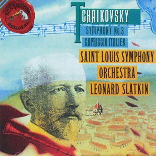 

CD диск Tchaikovsky / st Louis Sym Orch / Slatkin: Sym No 3