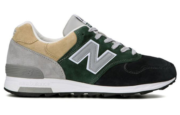 Кроссовки j.crew x 1400 сделано в сша New Balance, синий — фото 2