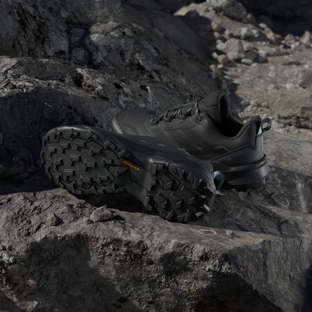 Кроссовки Adidas Terrex Skychaser Ax5 Hiking Shoes, цвет Core Black/Core Black/Semi Flash Aqua — фото 3