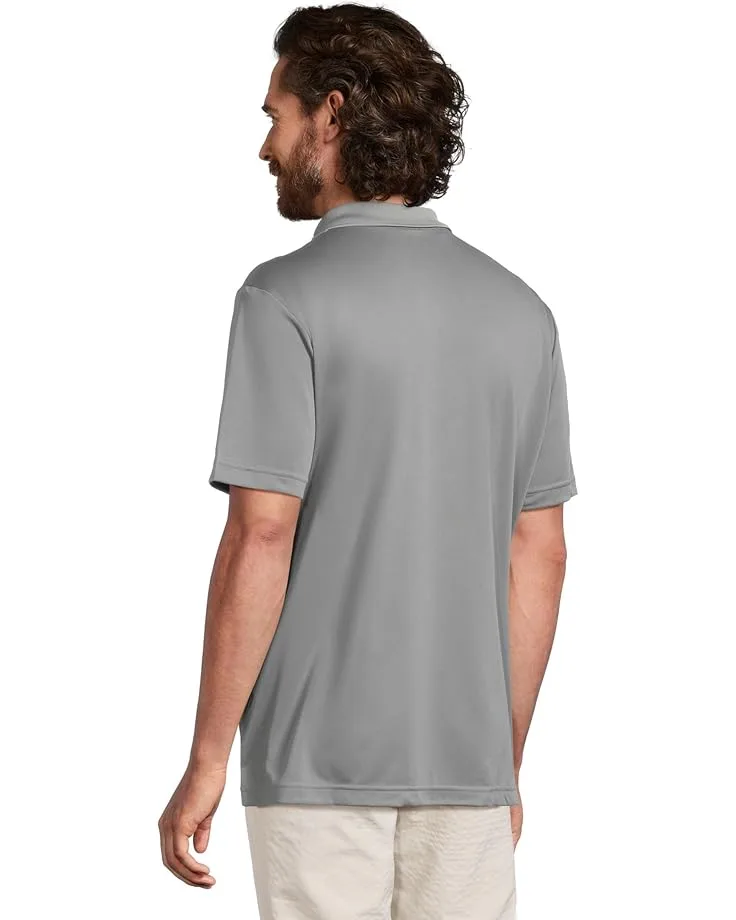Поло Adidas Golf adi Performance Short Sleeve Golf Polo Shirt, Grey ThreeSee All 15 — фото 3