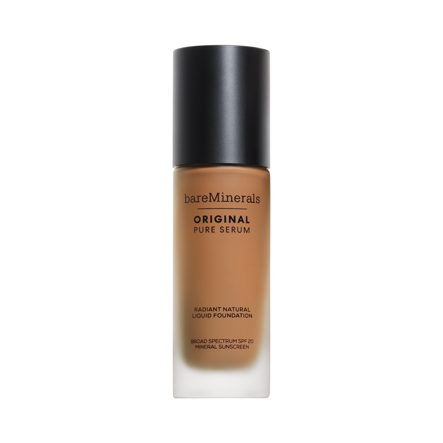 

Тональный крем для лица original pure serum radiant natural liquid mineral spf 20 Bareminerals, med. deep warm 4.5, объем 30 мл