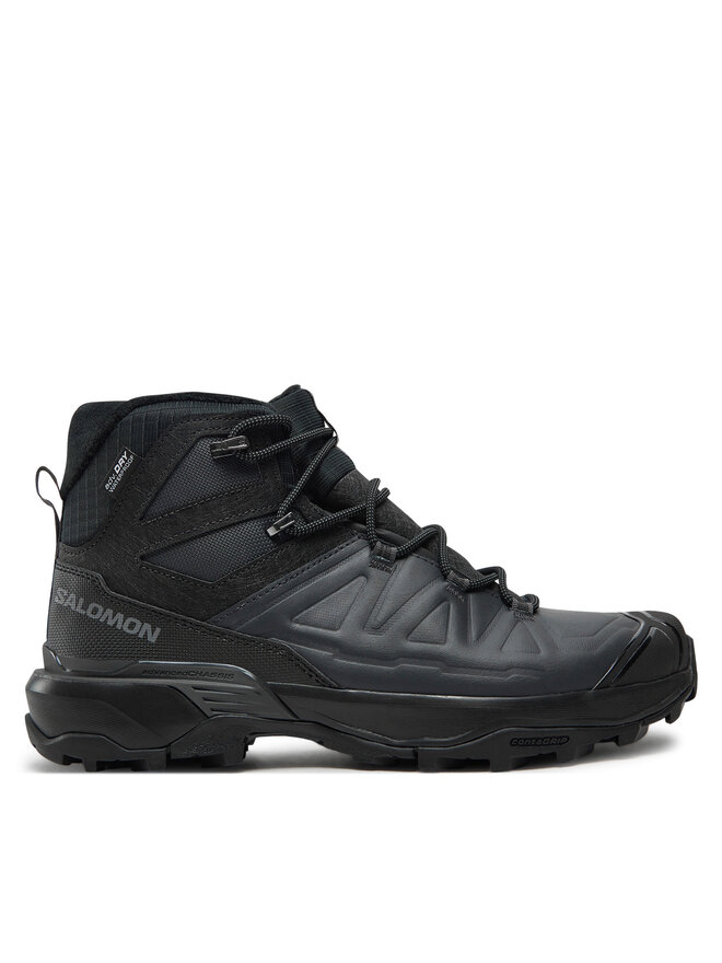 

Треккинговые кроссовки X Ultra Snowpilot Waterproof L47585600 Salomon, черный