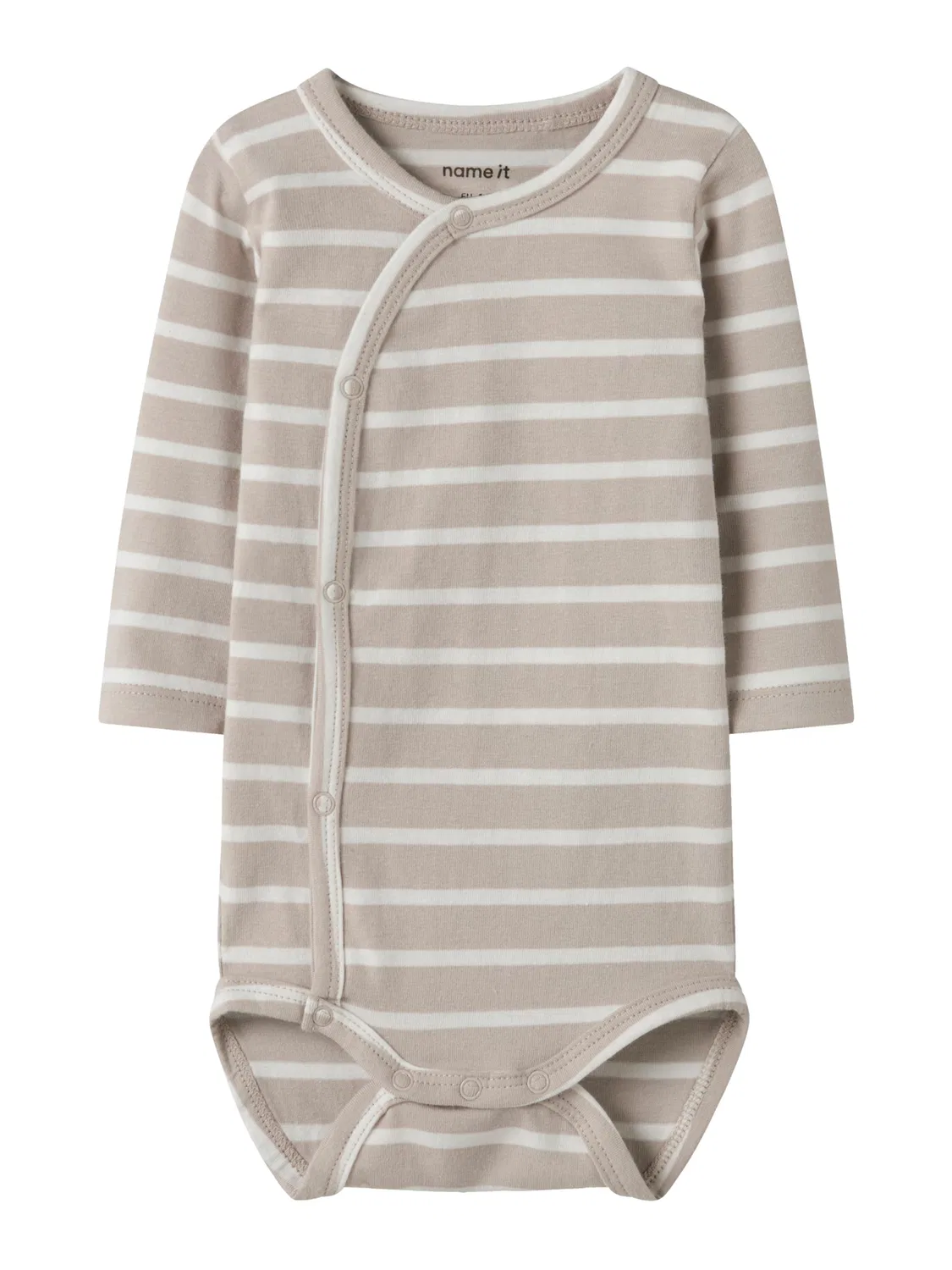 Комбинезон/боди 'NBNOSUPPA' Name It, Taupe