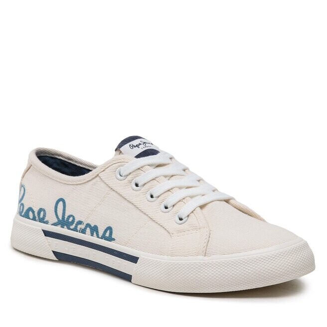 

Кроссовки Pepe Jeans BradyDenim W, белый
